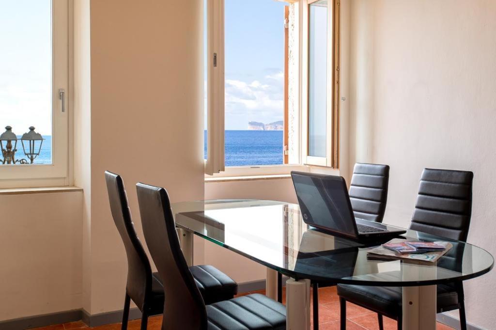 Panoramic Bastioni Sea View Apartment Alghero Exterior photo