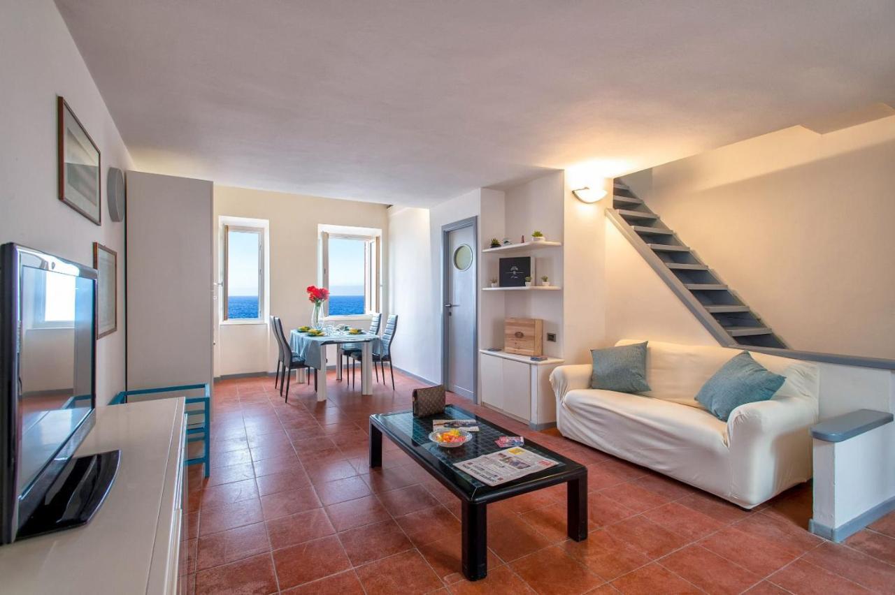 Panoramic Bastioni Sea View Apartment Alghero Exterior photo