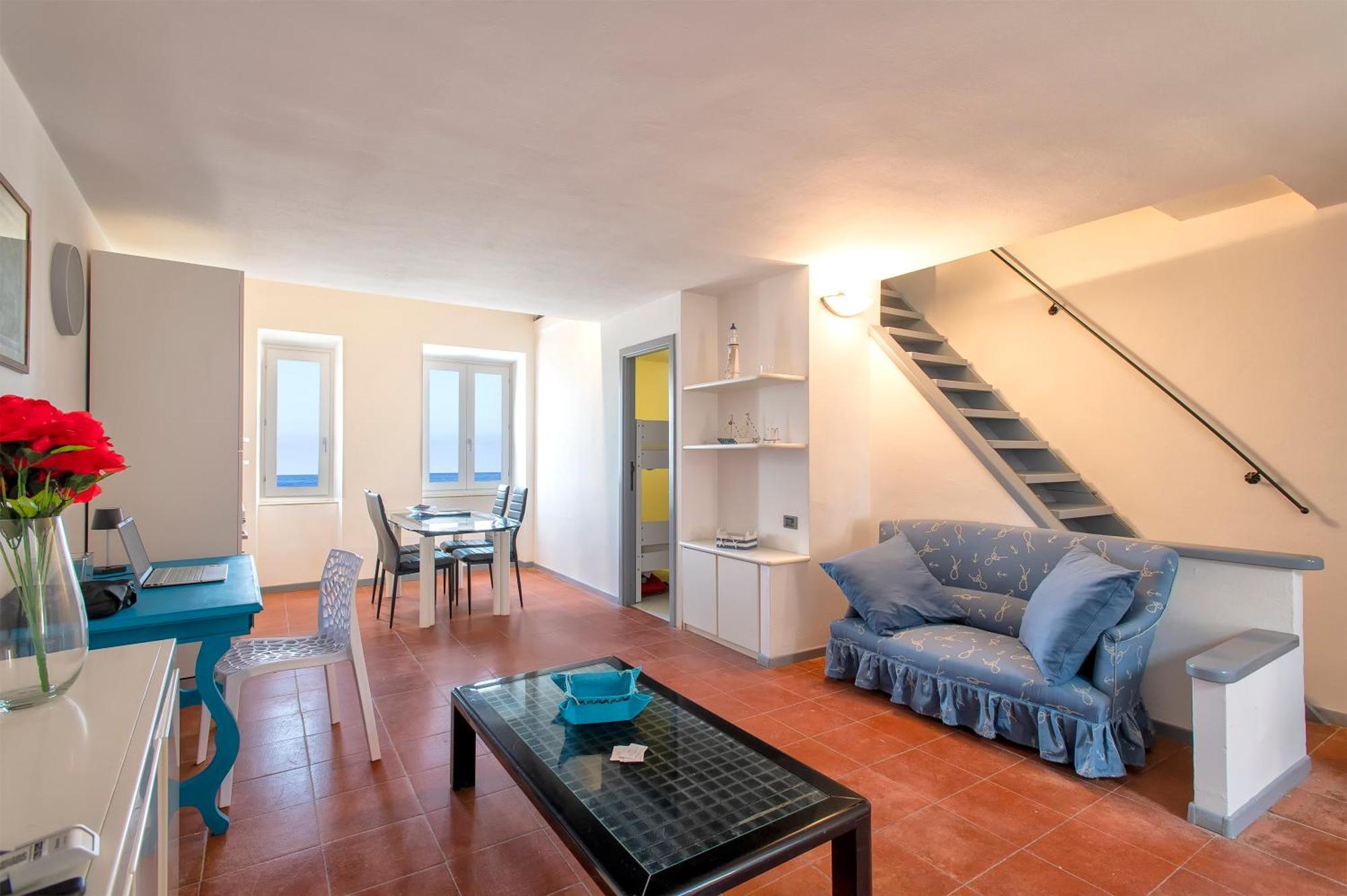 Panoramic Bastioni Sea View Apartment Alghero Exterior photo